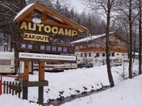 Ski Autokemp Zákoutí  Deštné v Orlických horách